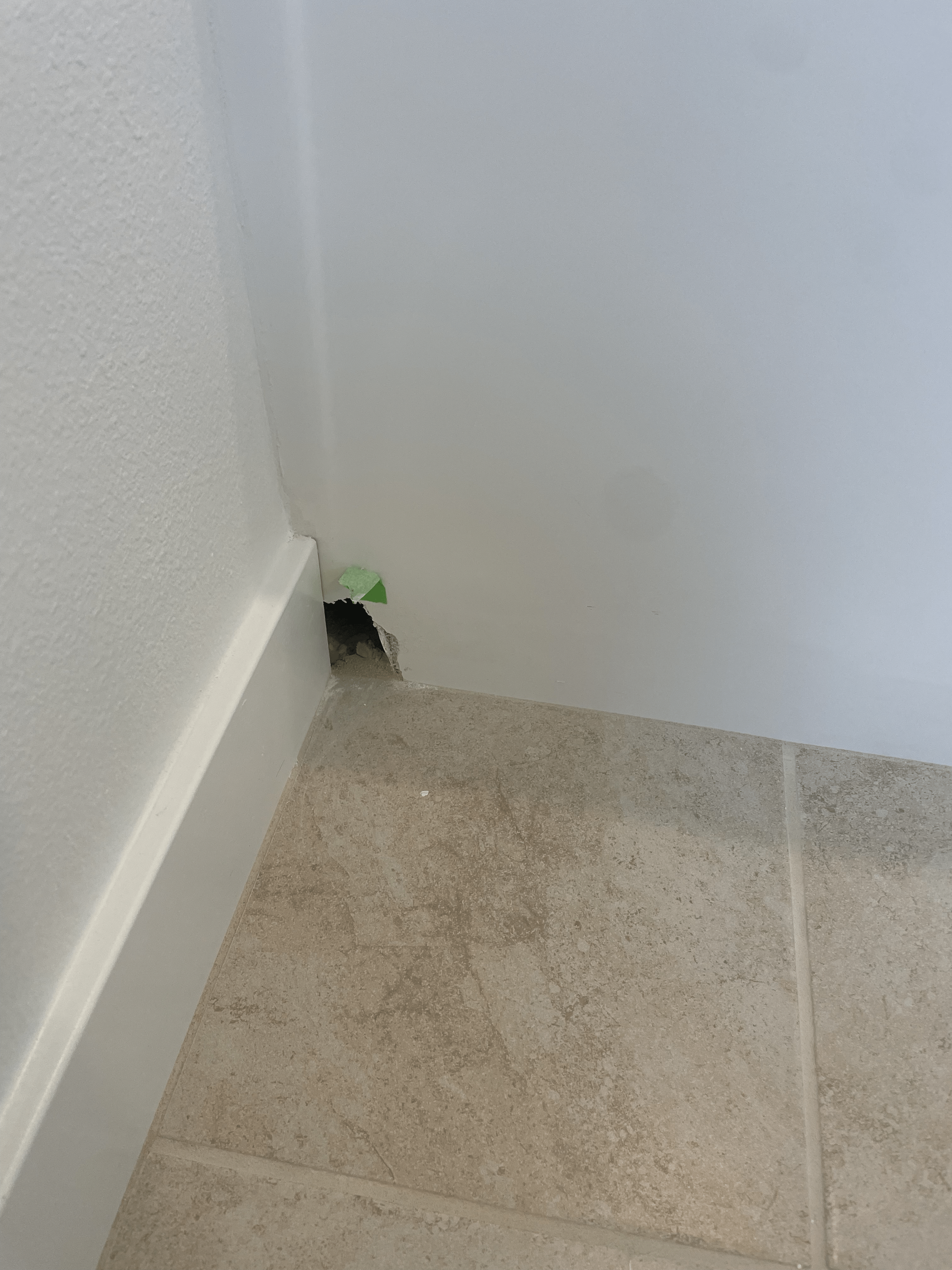 Surface repair examples