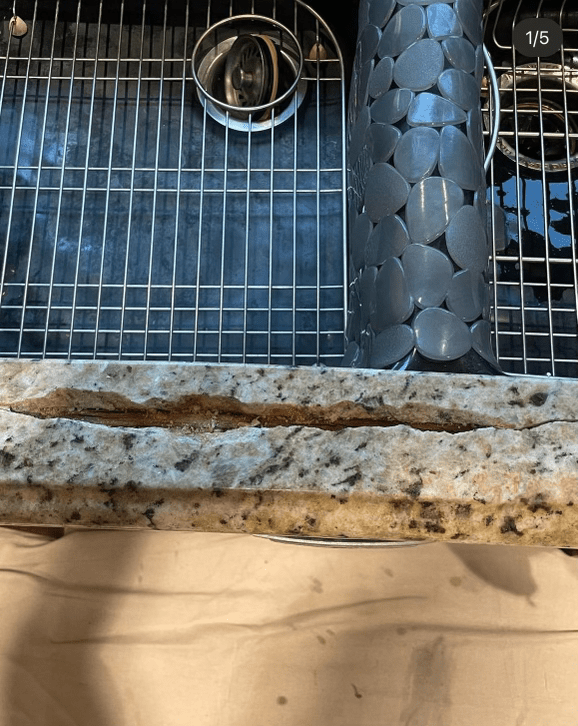 Surface repair examples