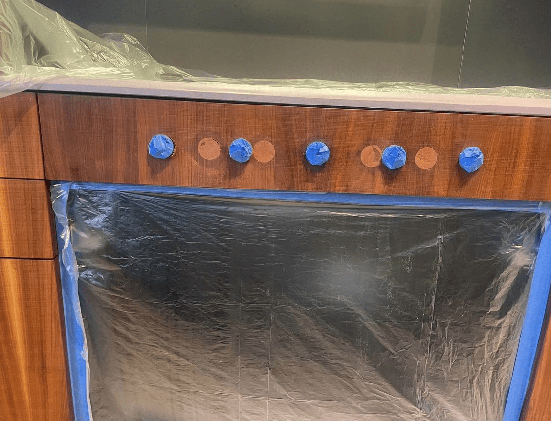 Surface repair examples