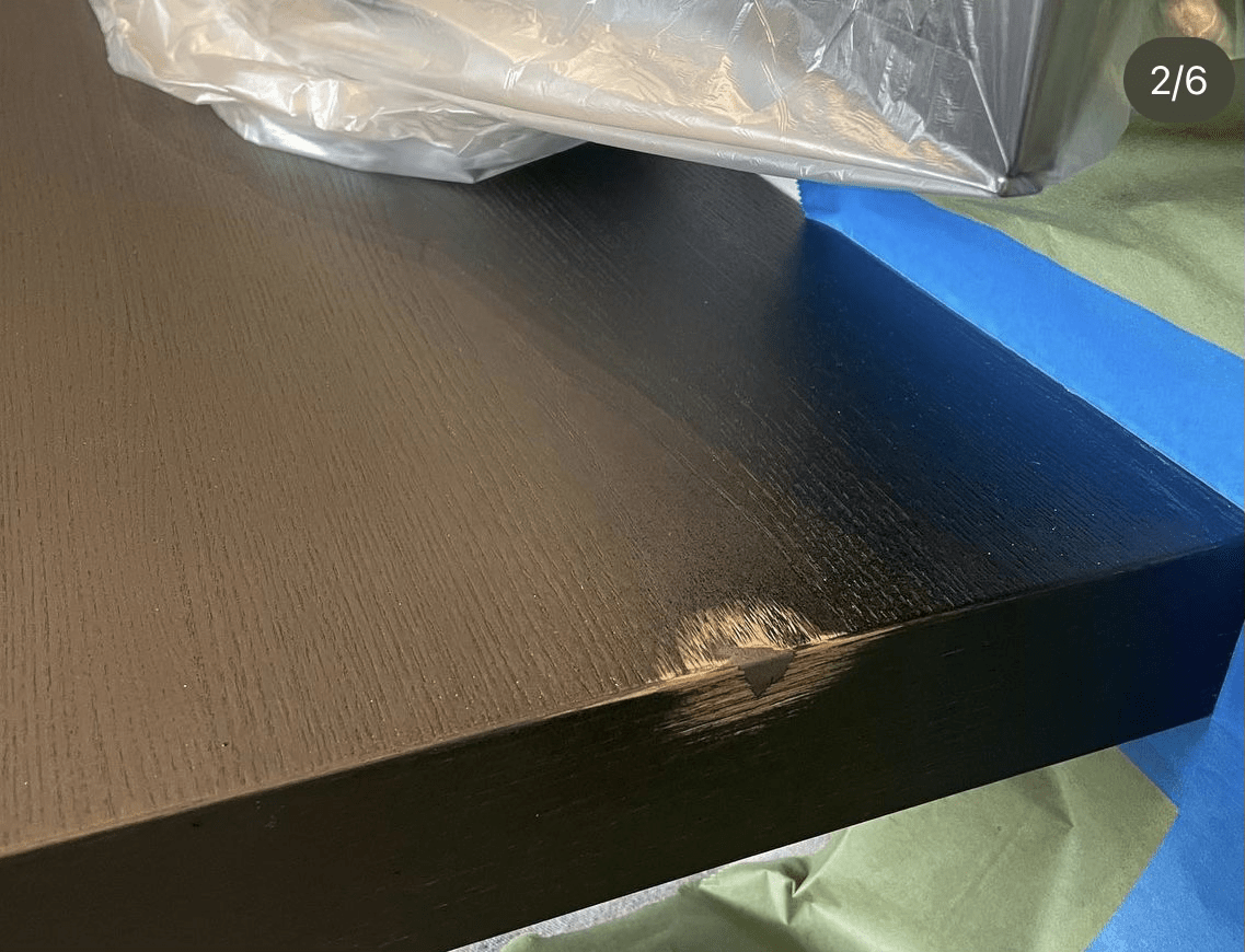 Surface repair examples