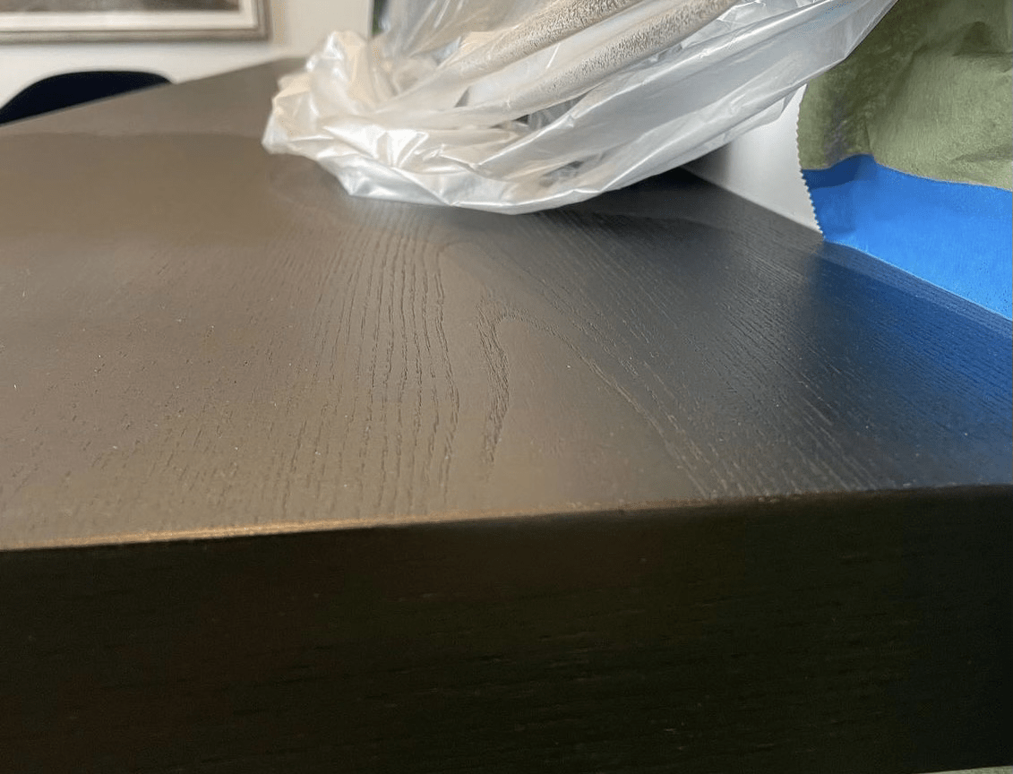 Surface repair examples