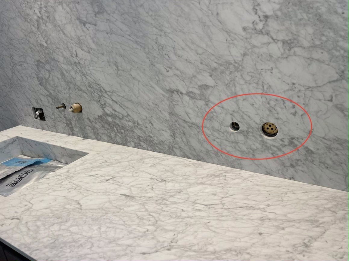 Surface repair examples