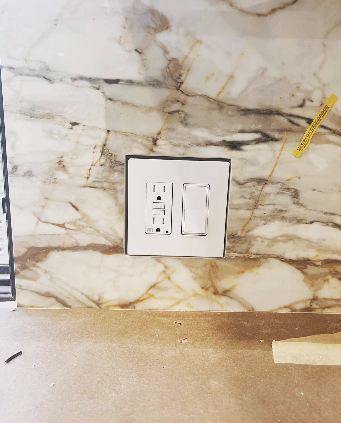 Surface repair examples