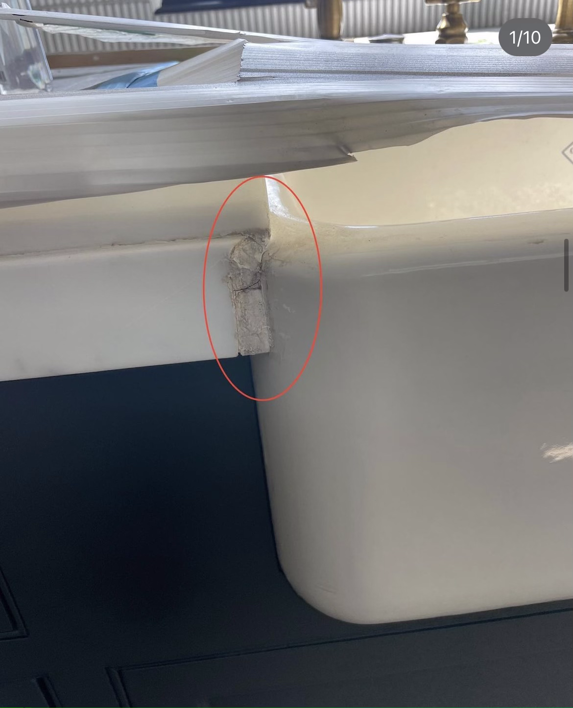 Surface repair examples