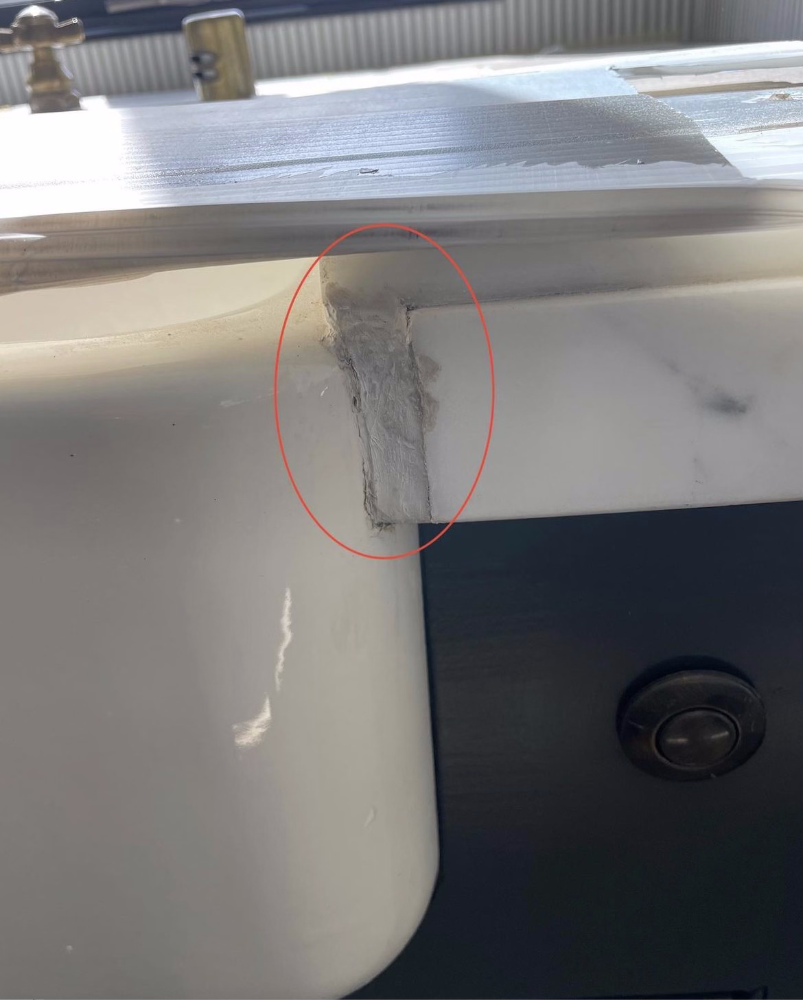 Surface repair examples