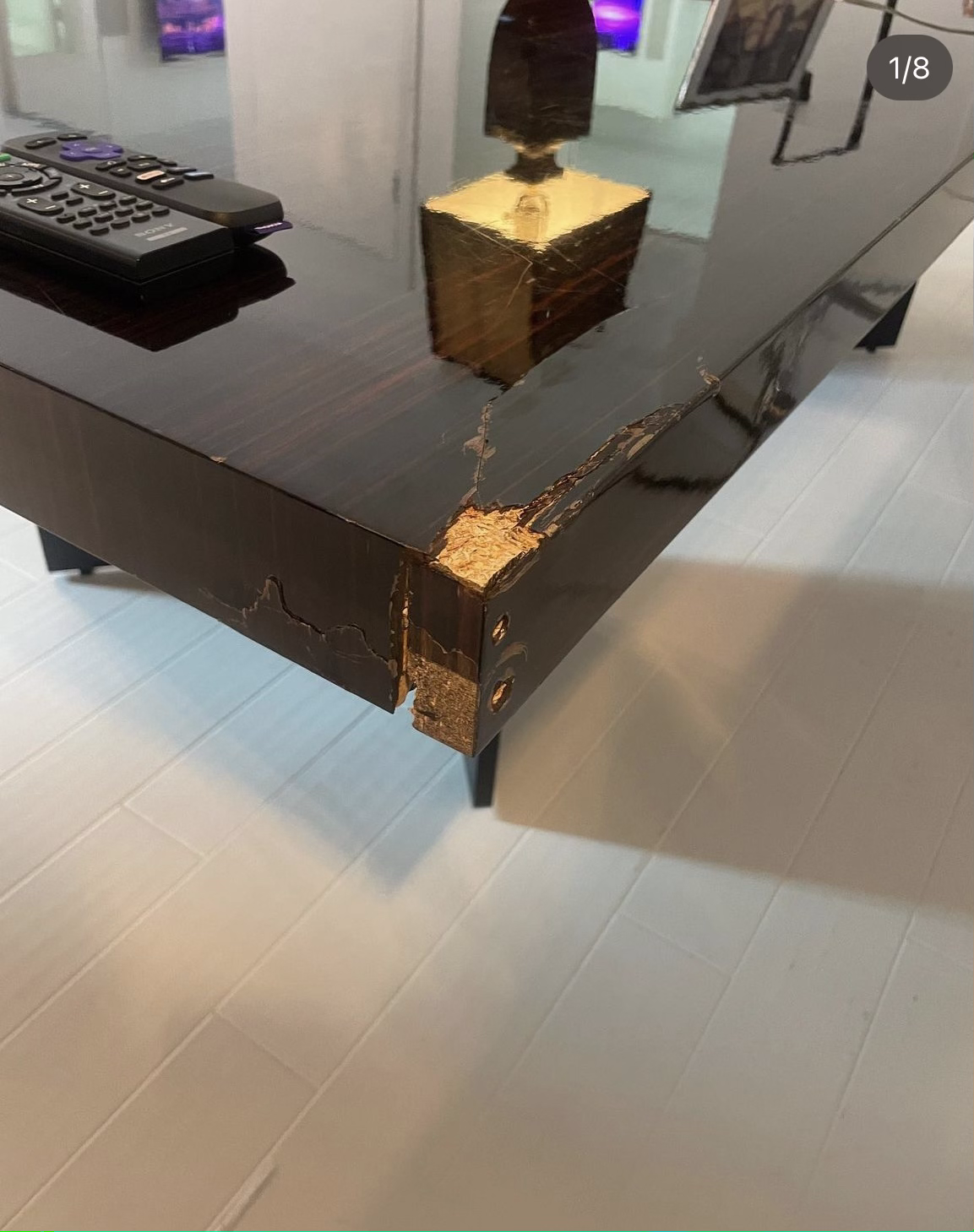 Surface repair examples