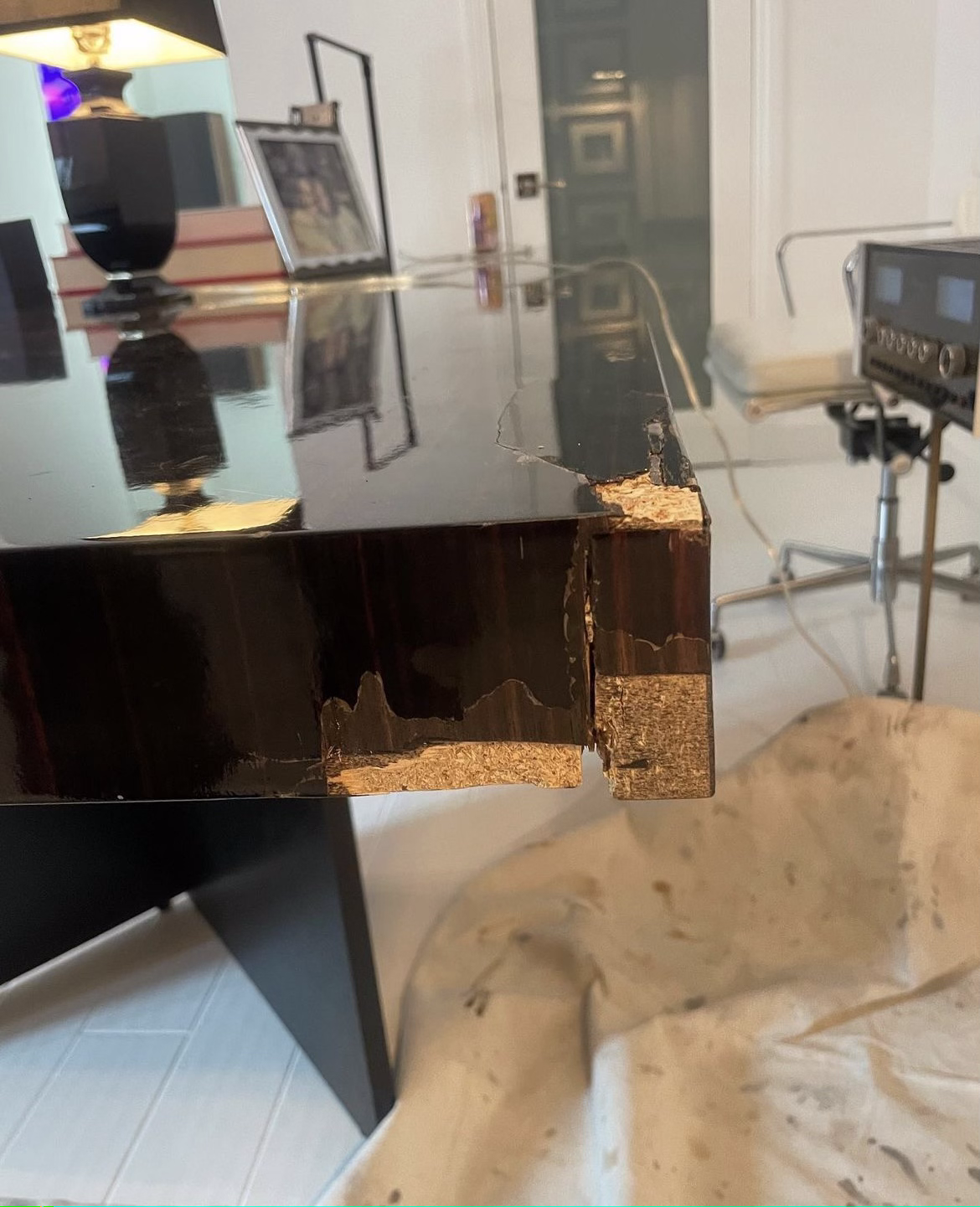 Surface repair examples