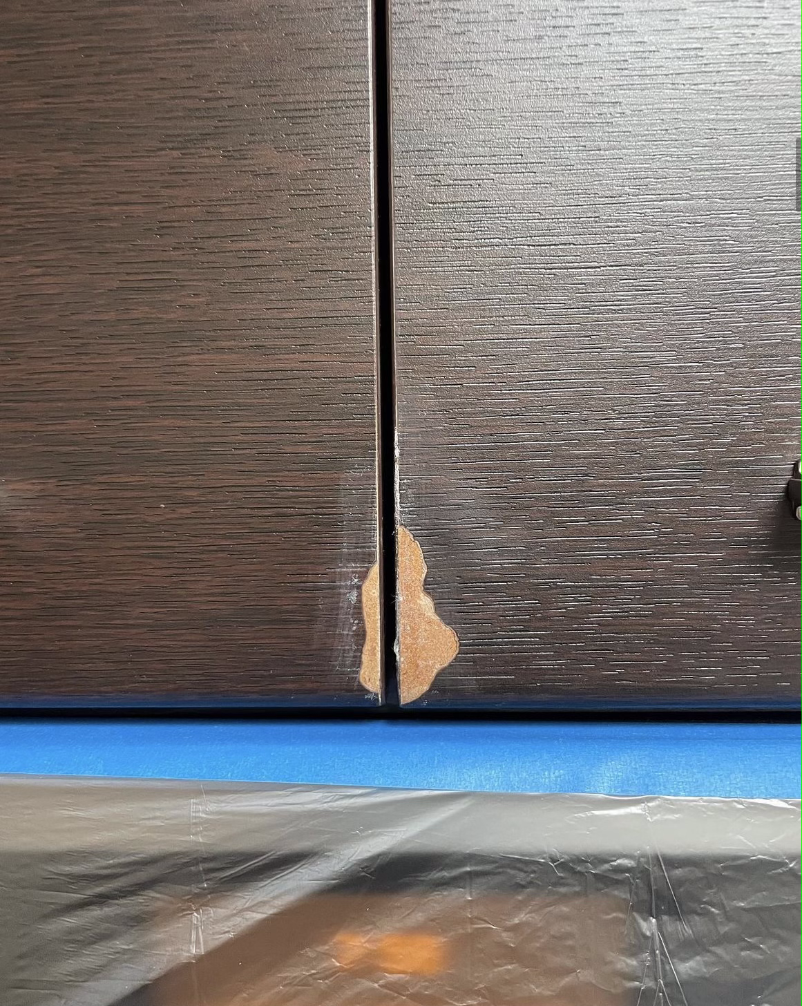 Surface repair examples