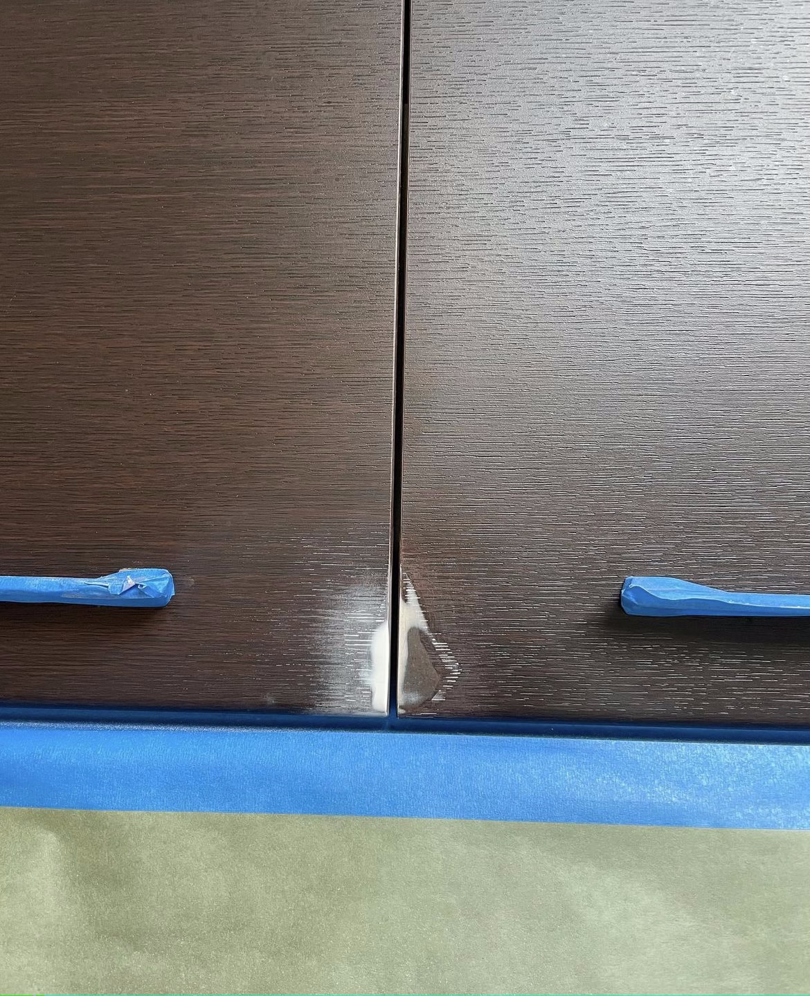 Surface repair examples