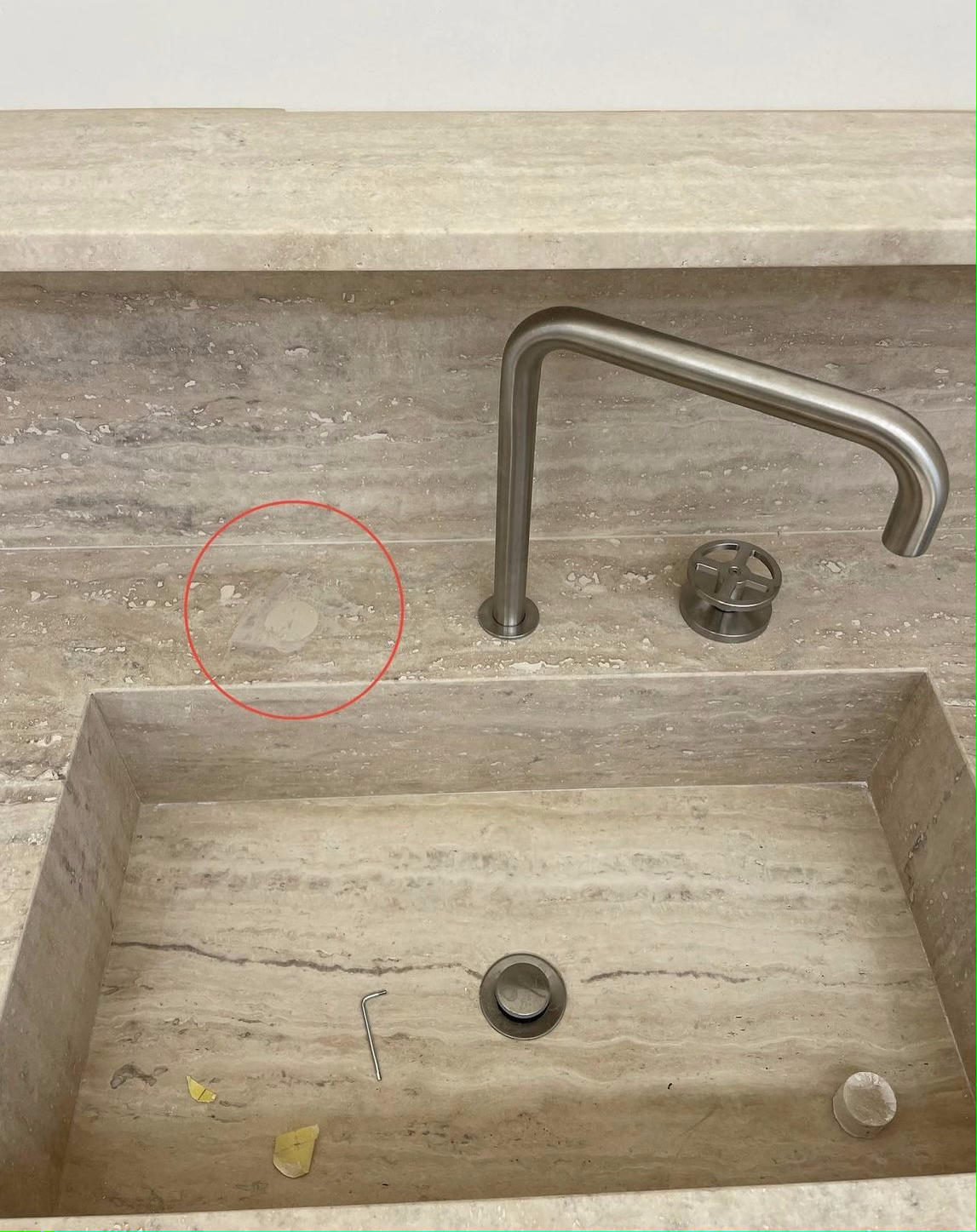 Surface repair examples