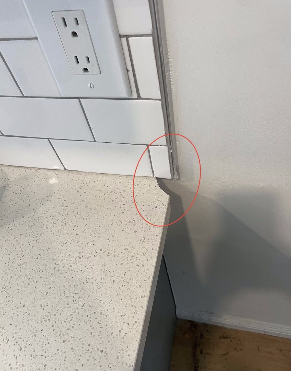 Surface repair examples